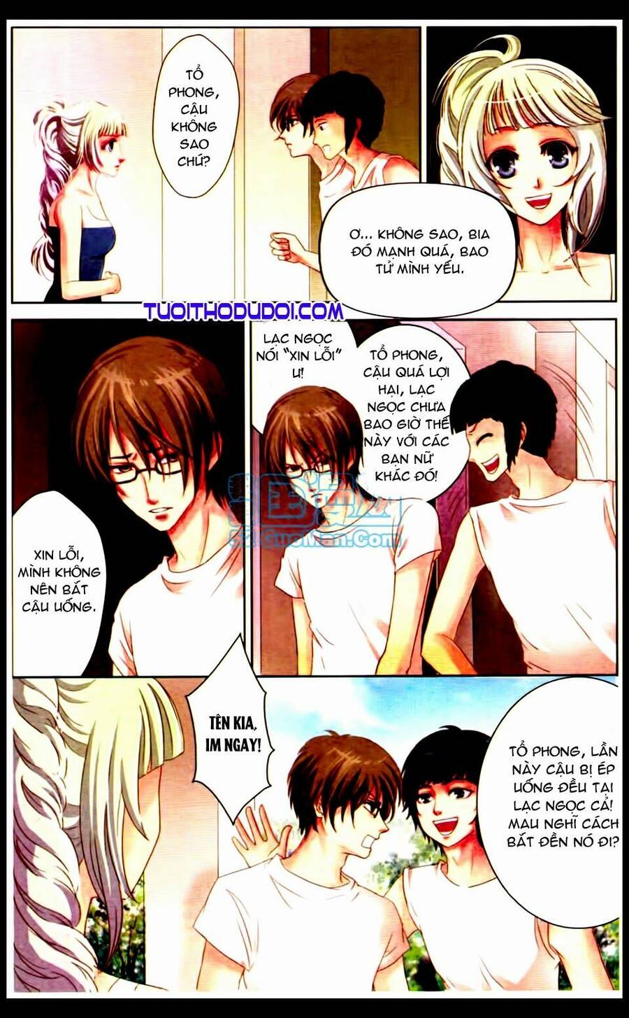 Ngư Tổ Thần Châu - Chương 4