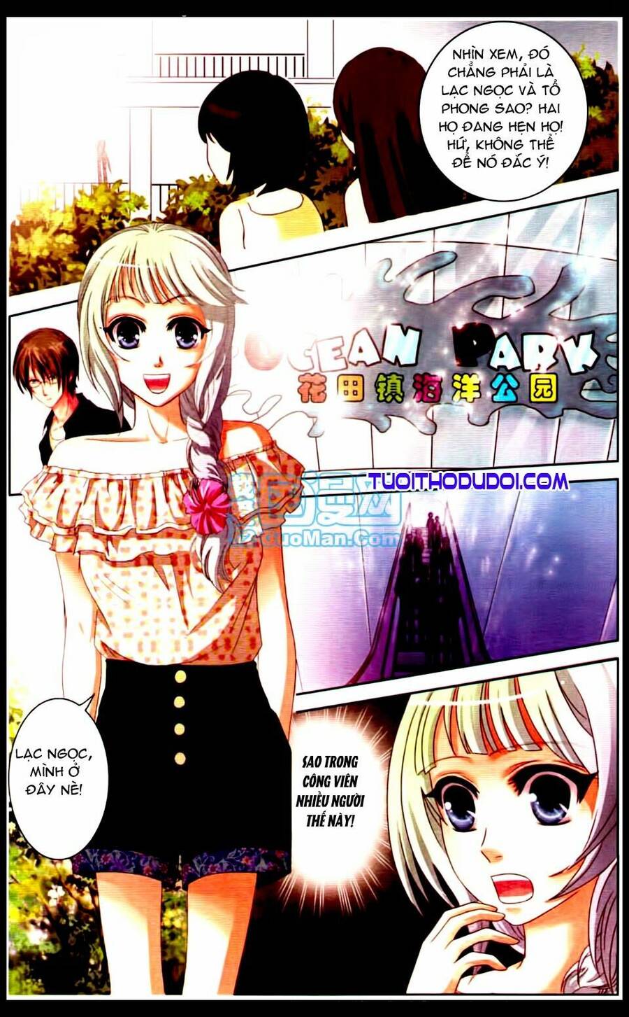 Ngư Tổ Thần Châu - Chương 4