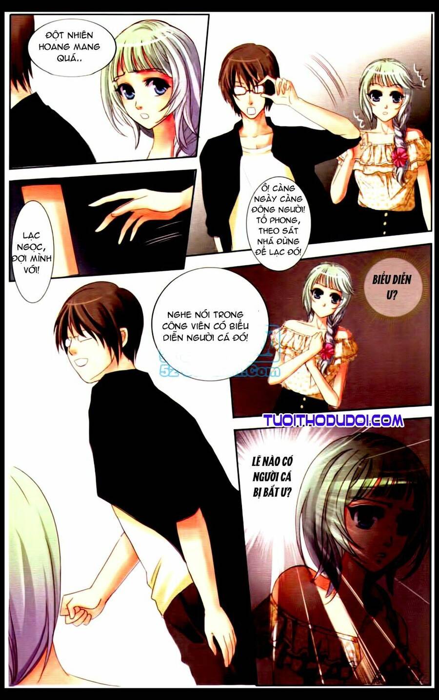 Ngư Tổ Thần Châu - Chương 4