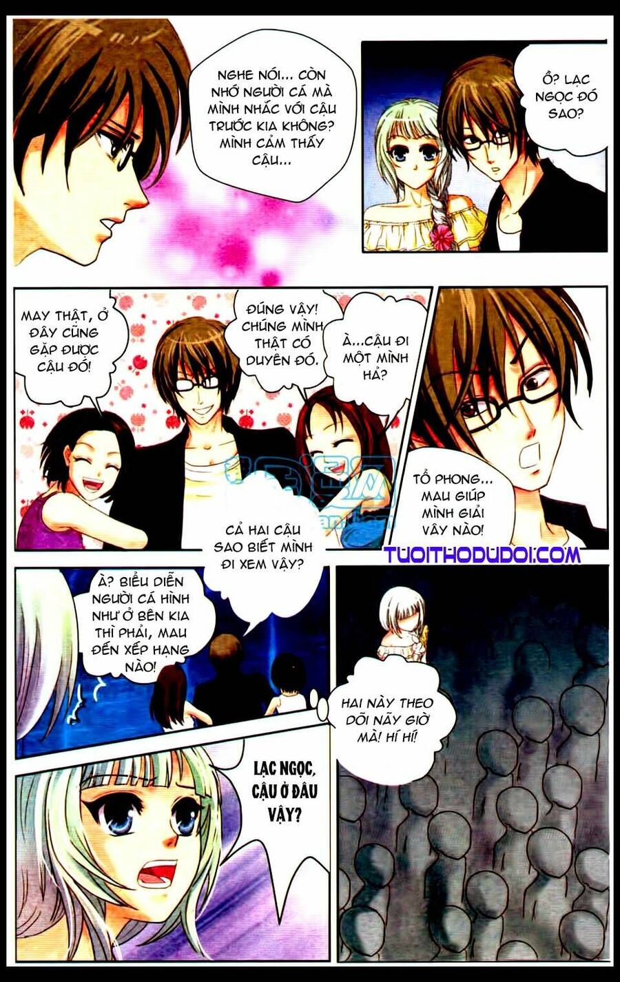 Ngư Tổ Thần Châu - Chương 4