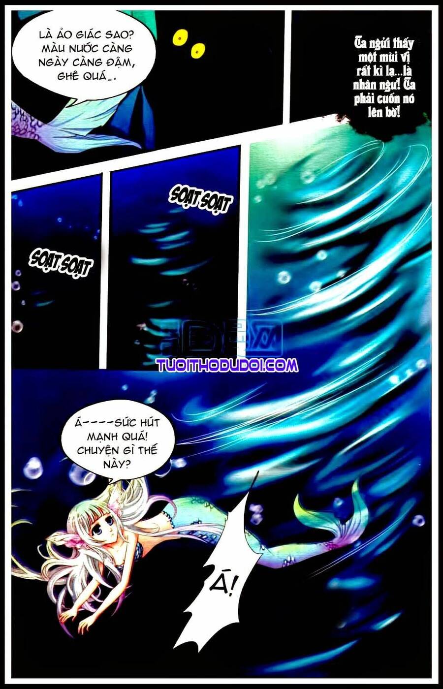 Ngư Tổ Thần Châu - Chương 5