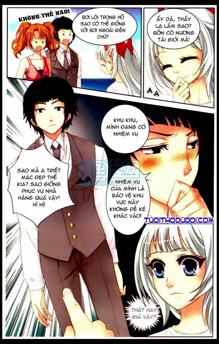 Ngư Tổ Thần Châu - Chương 5