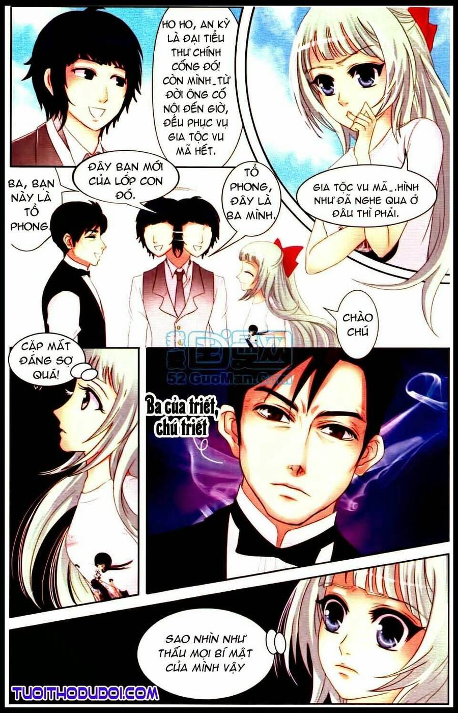 Ngư Tổ Thần Châu - Chương 5