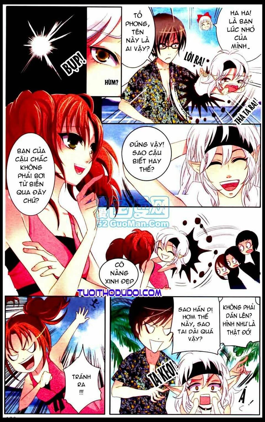 Ngư Tổ Thần Châu - Chương 5