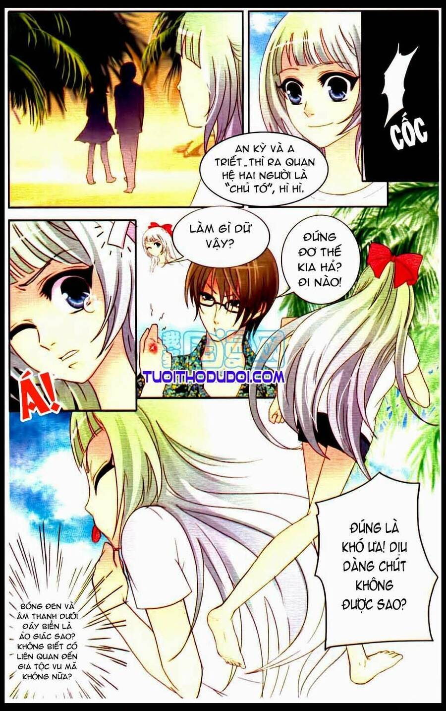 Ngư Tổ Thần Châu - Chương 5