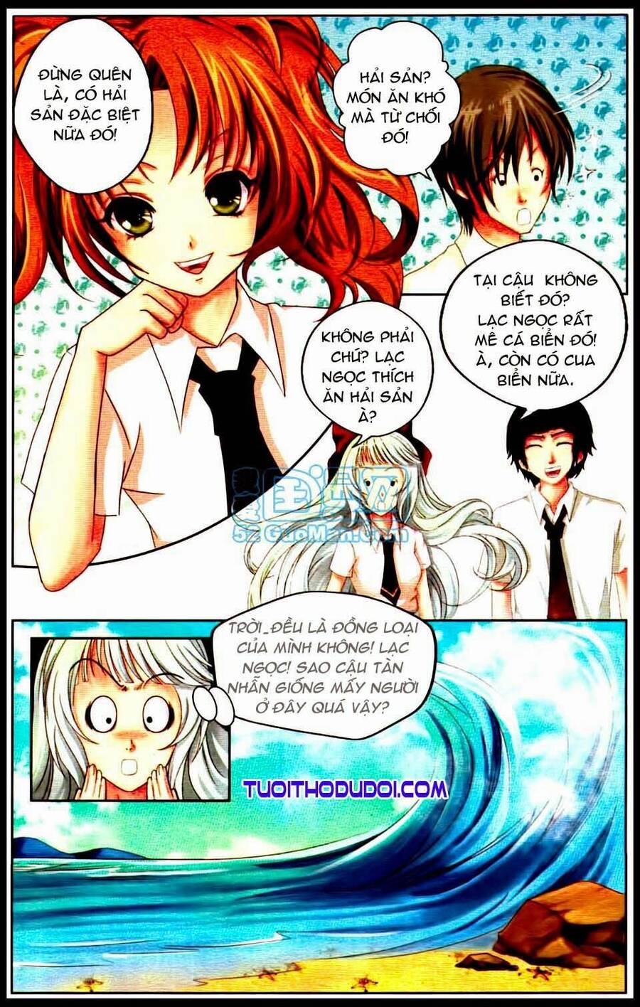 Ngư Tổ Thần Châu - Chương 5