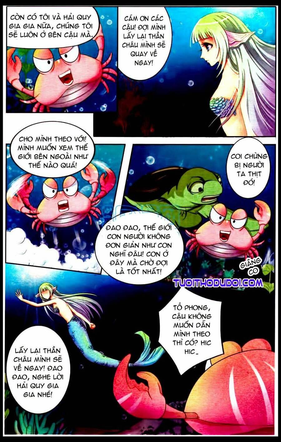 Ngư Tổ Thần Châu - Chương 5