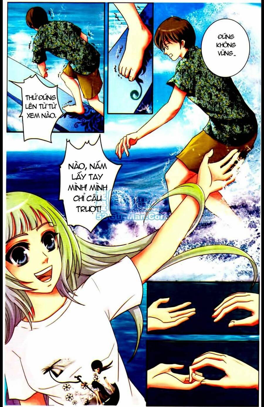 Ngư Tổ Thần Châu - Chương 6