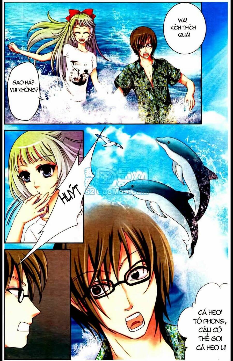 Ngư Tổ Thần Châu - Chương 6