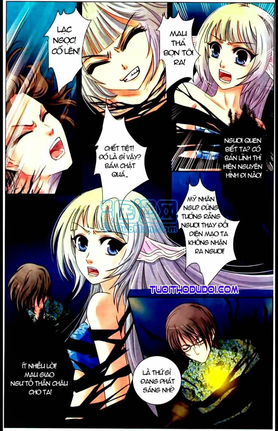 Ngư Tổ Thần Châu - Chương 6