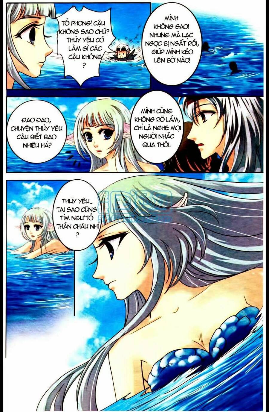 Ngư Tổ Thần Châu - Chương 6