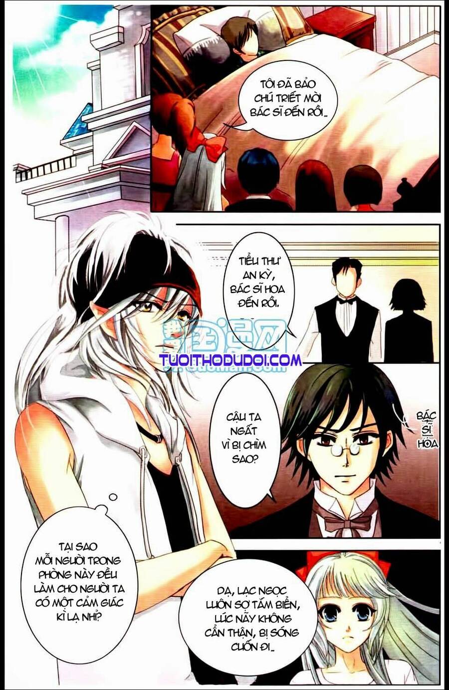 Ngư Tổ Thần Châu - Chương 6