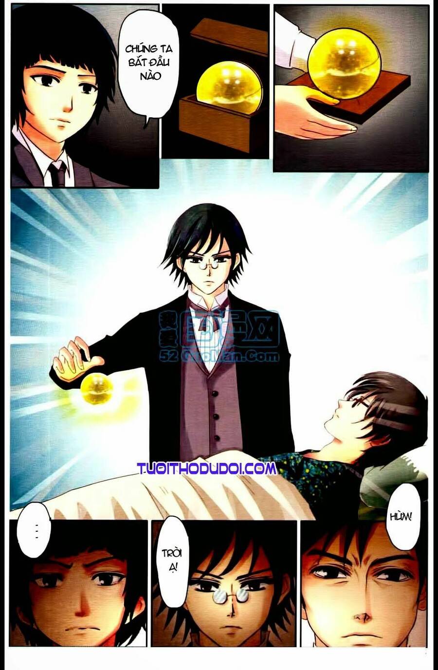 Ngư Tổ Thần Châu - Chương 6