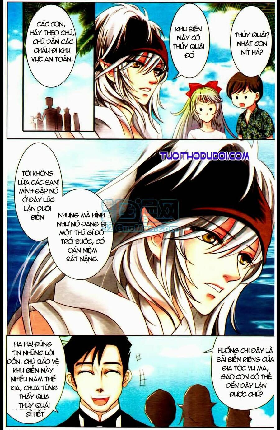 Ngư Tổ Thần Châu - Chương 6
