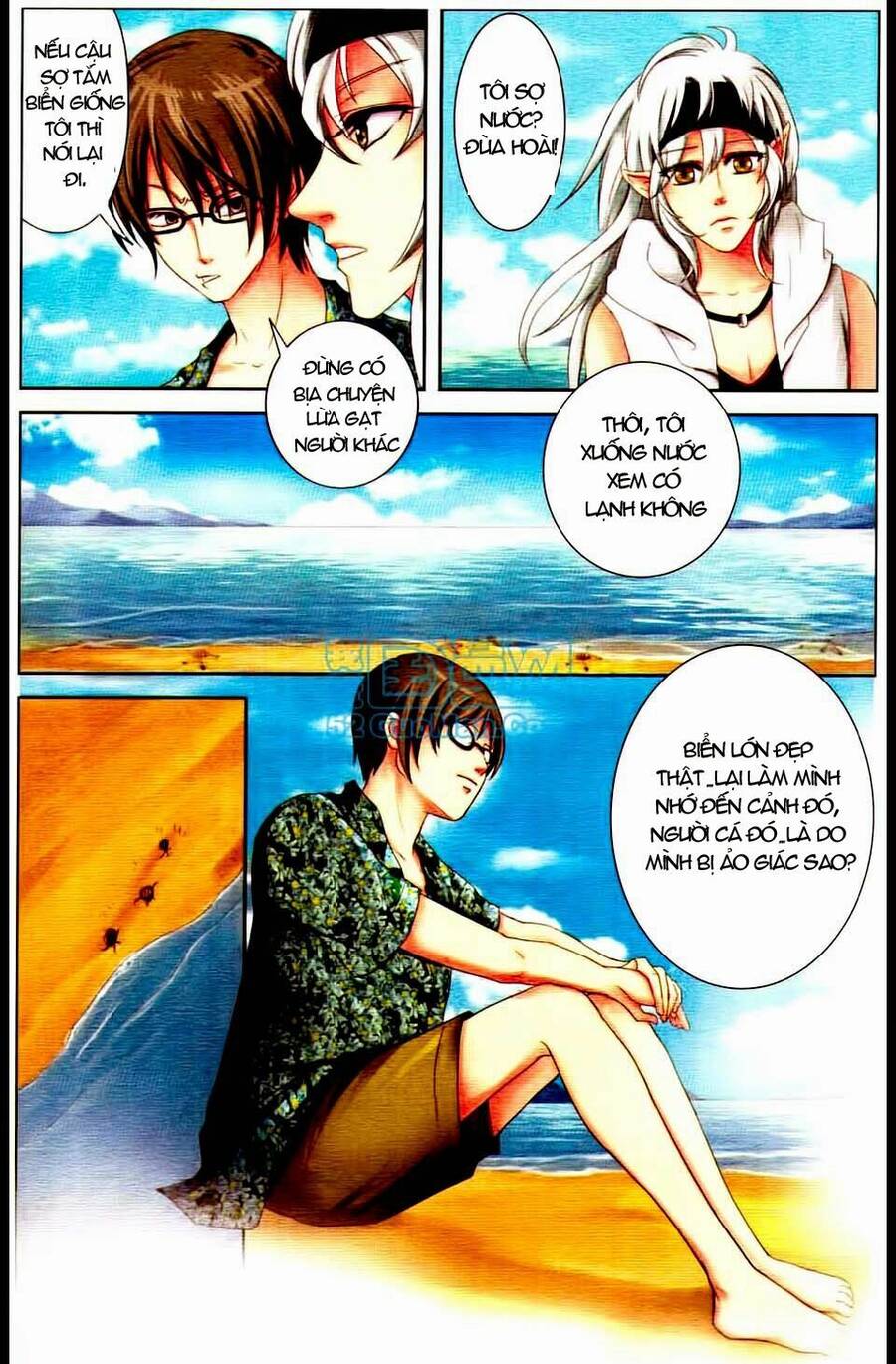 Ngư Tổ Thần Châu - Chương 6