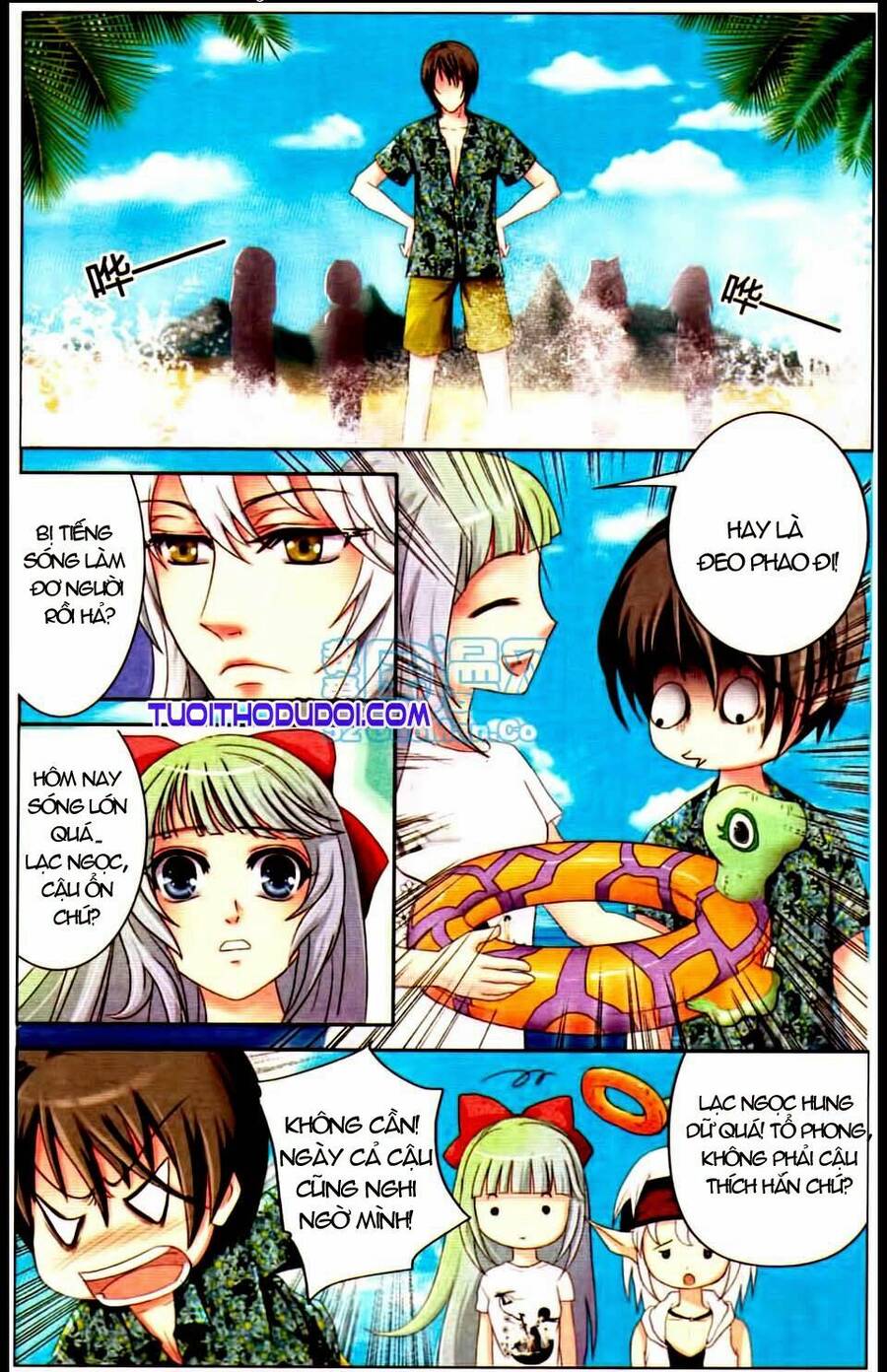 Ngư Tổ Thần Châu - Chương 6