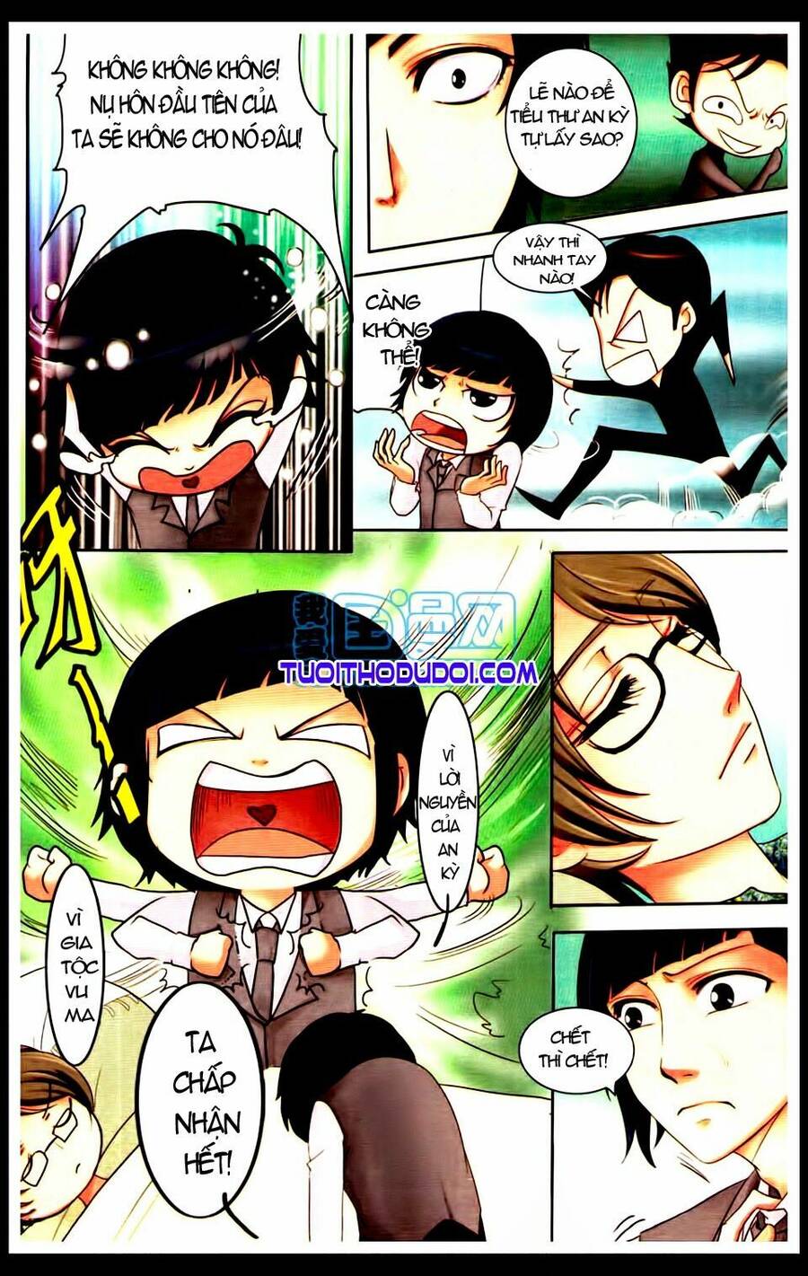 Ngư Tổ Thần Châu - Chương 7