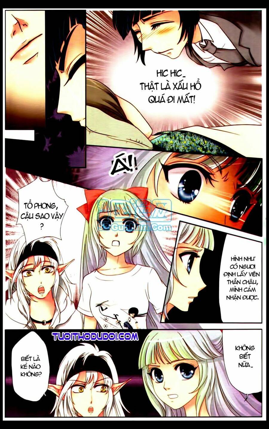 Ngư Tổ Thần Châu - Chương 7