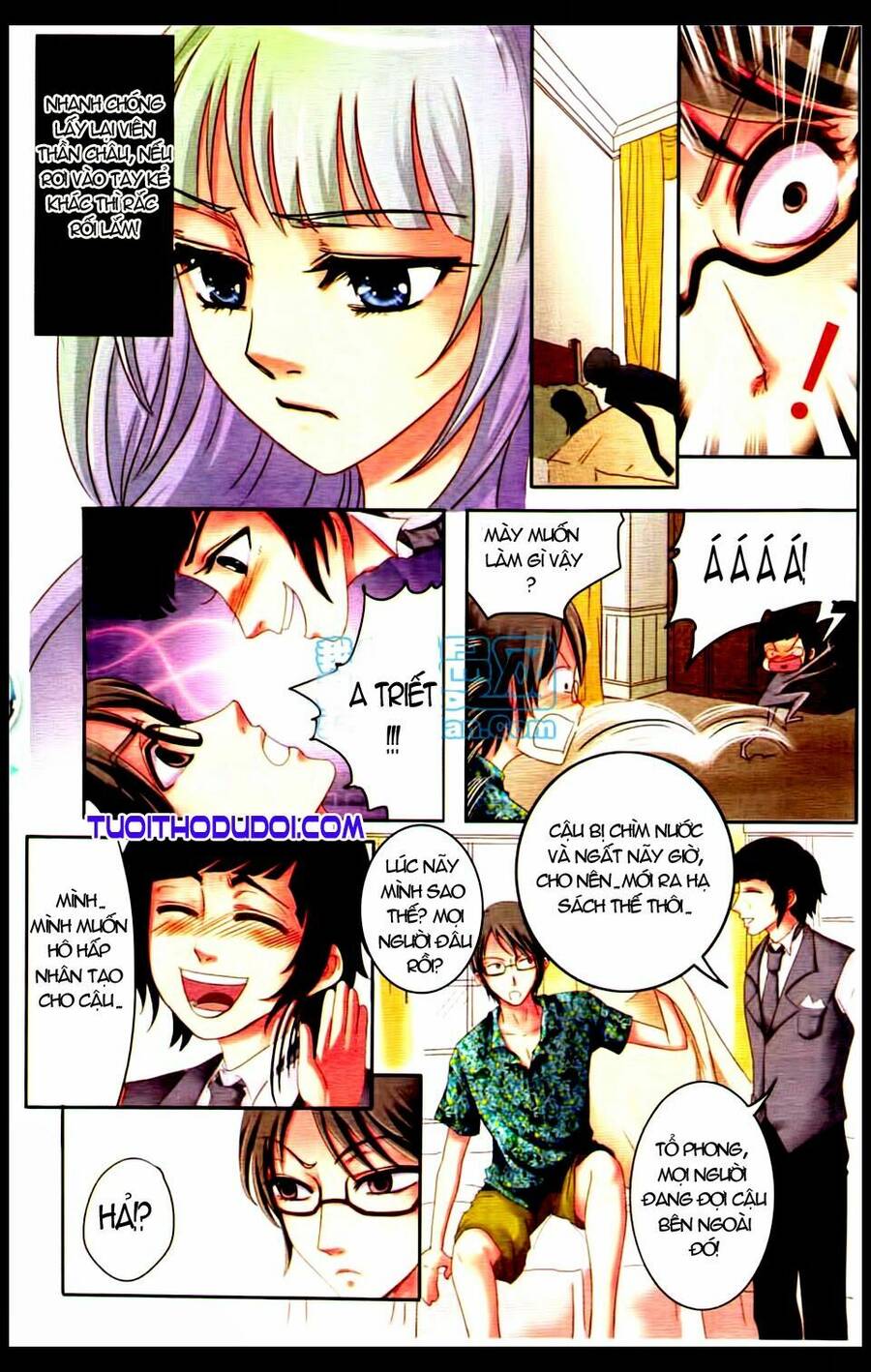 Ngư Tổ Thần Châu - Chương 7