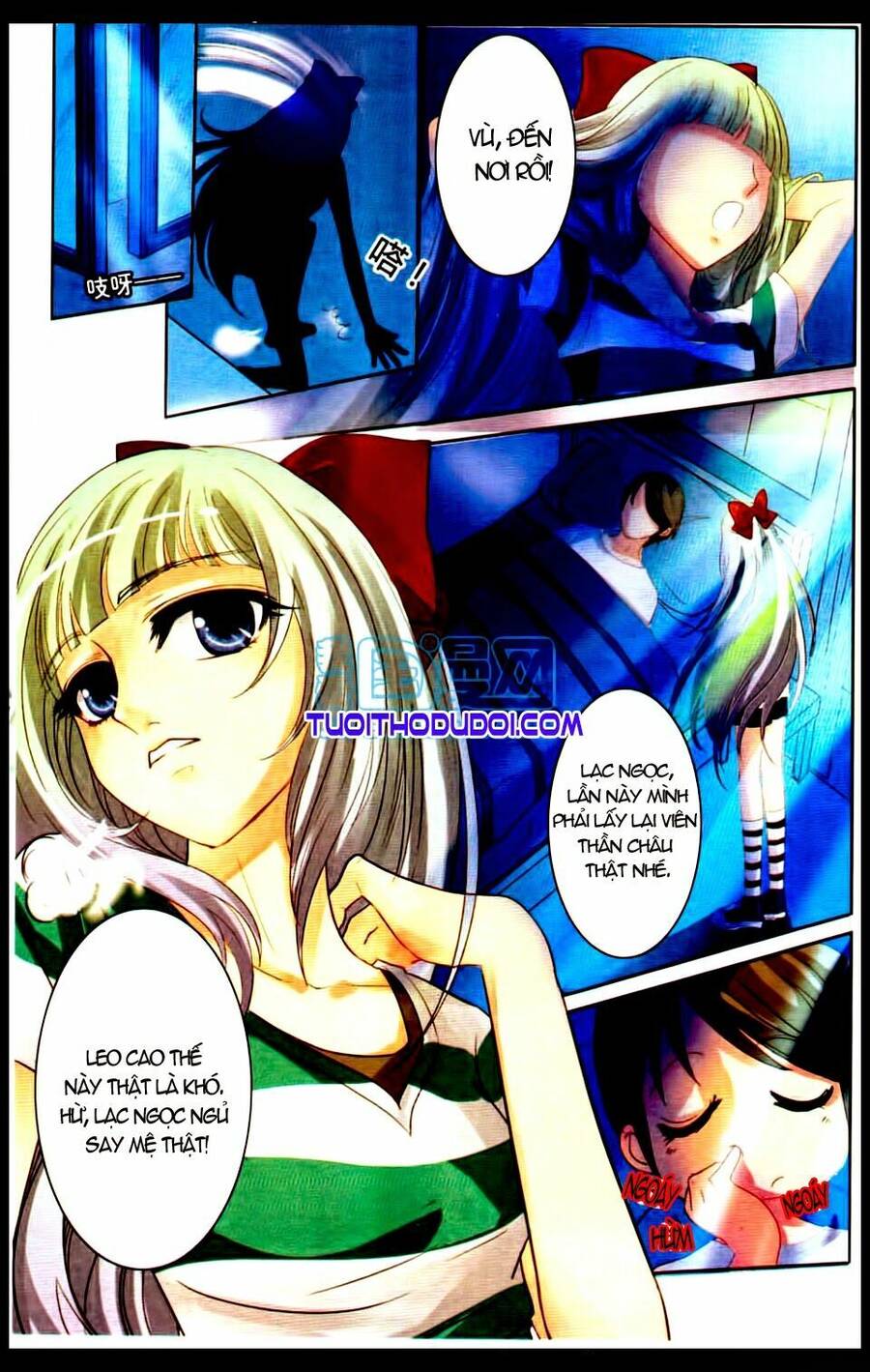 Ngư Tổ Thần Châu - Chương 7