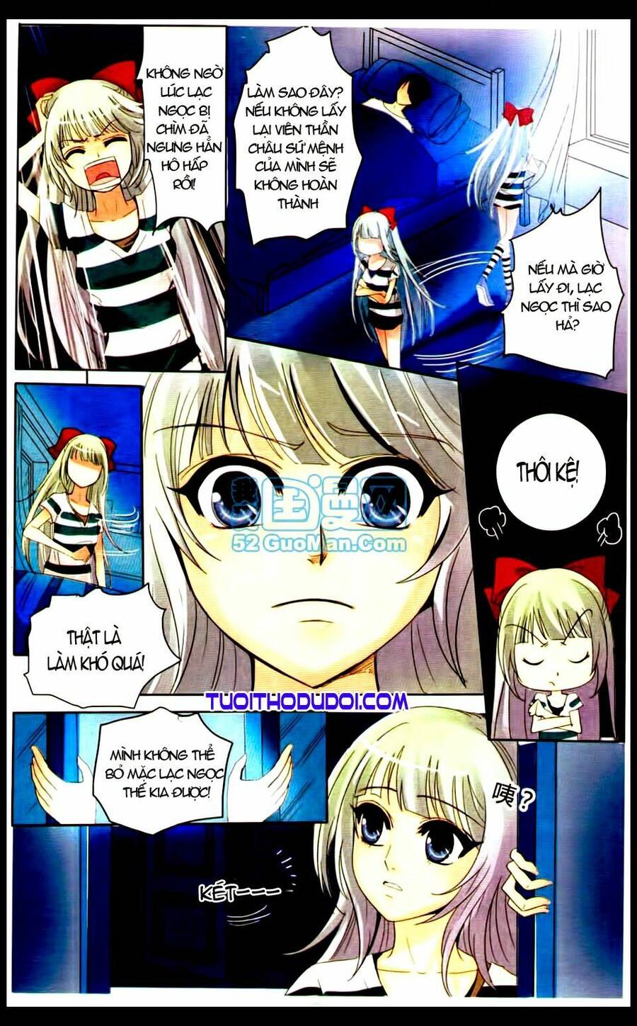 Ngư Tổ Thần Châu - Chương 7