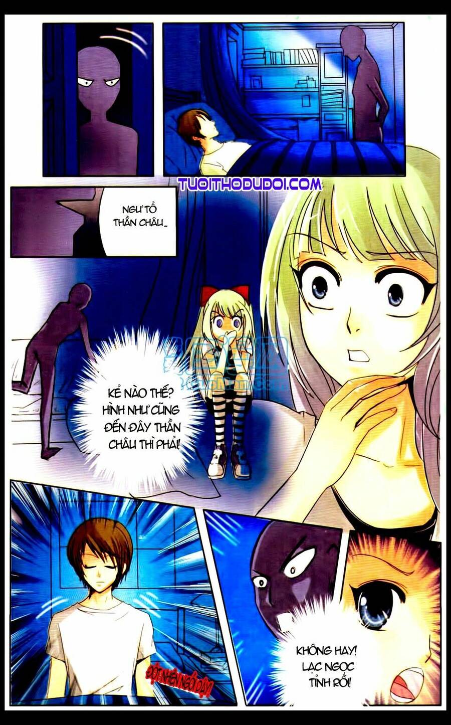 Ngư Tổ Thần Châu - Chương 7