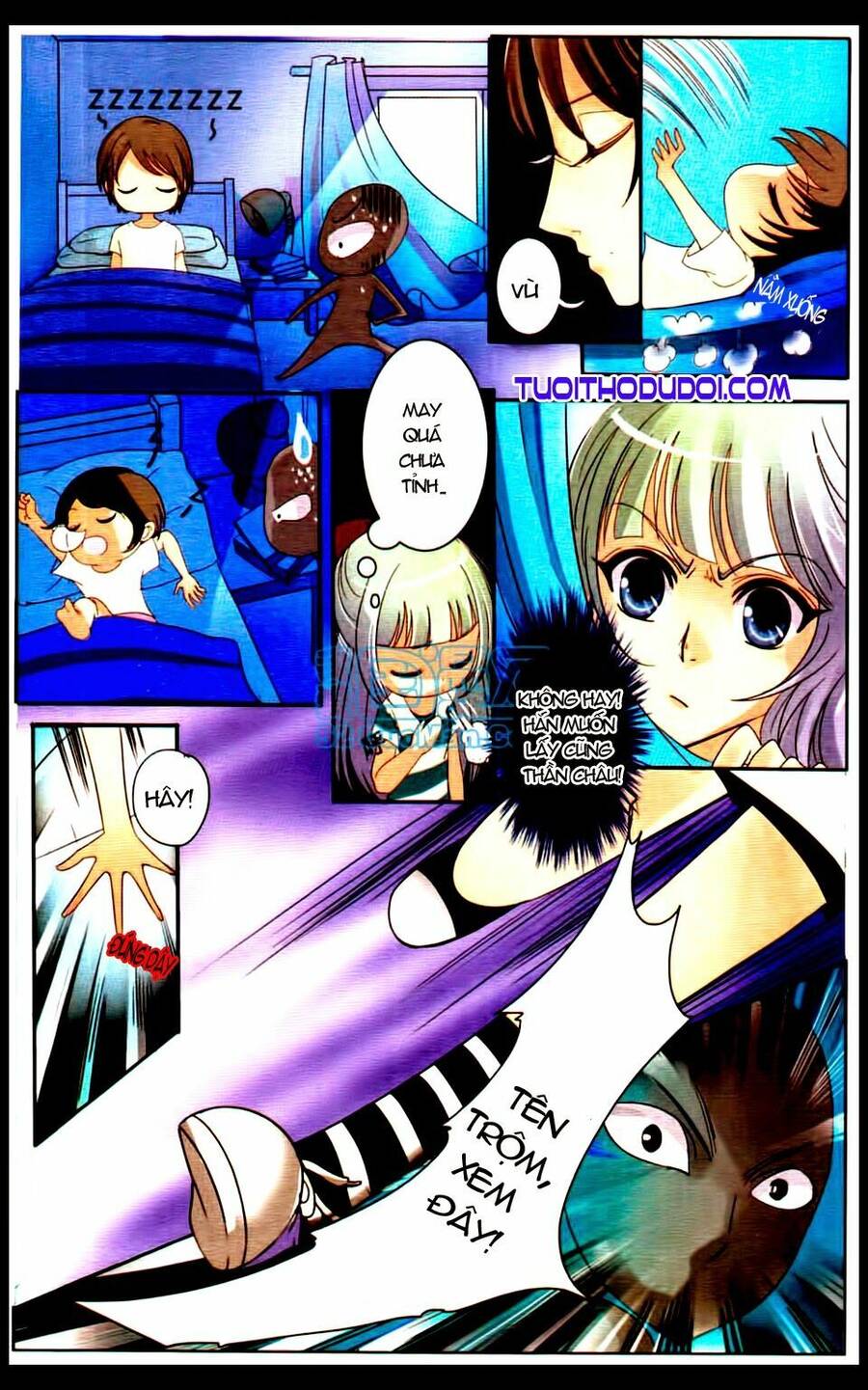 Ngư Tổ Thần Châu - Chương 7