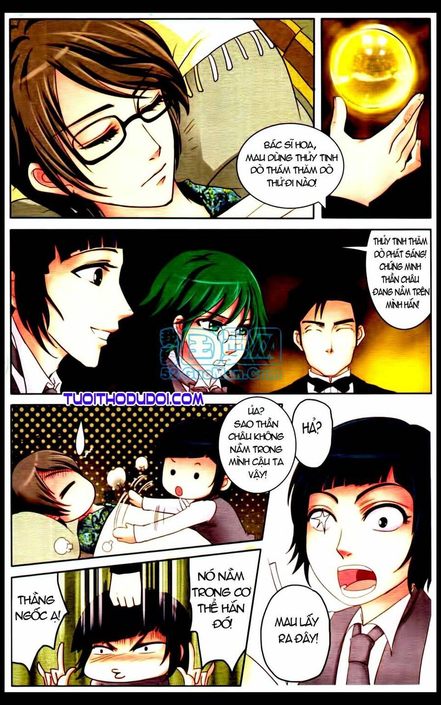 Ngư Tổ Thần Châu - Chương 7