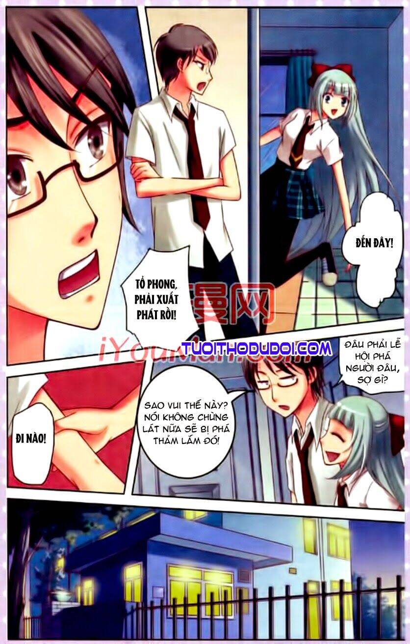 Ngư Tổ Thần Châu - Chương 9