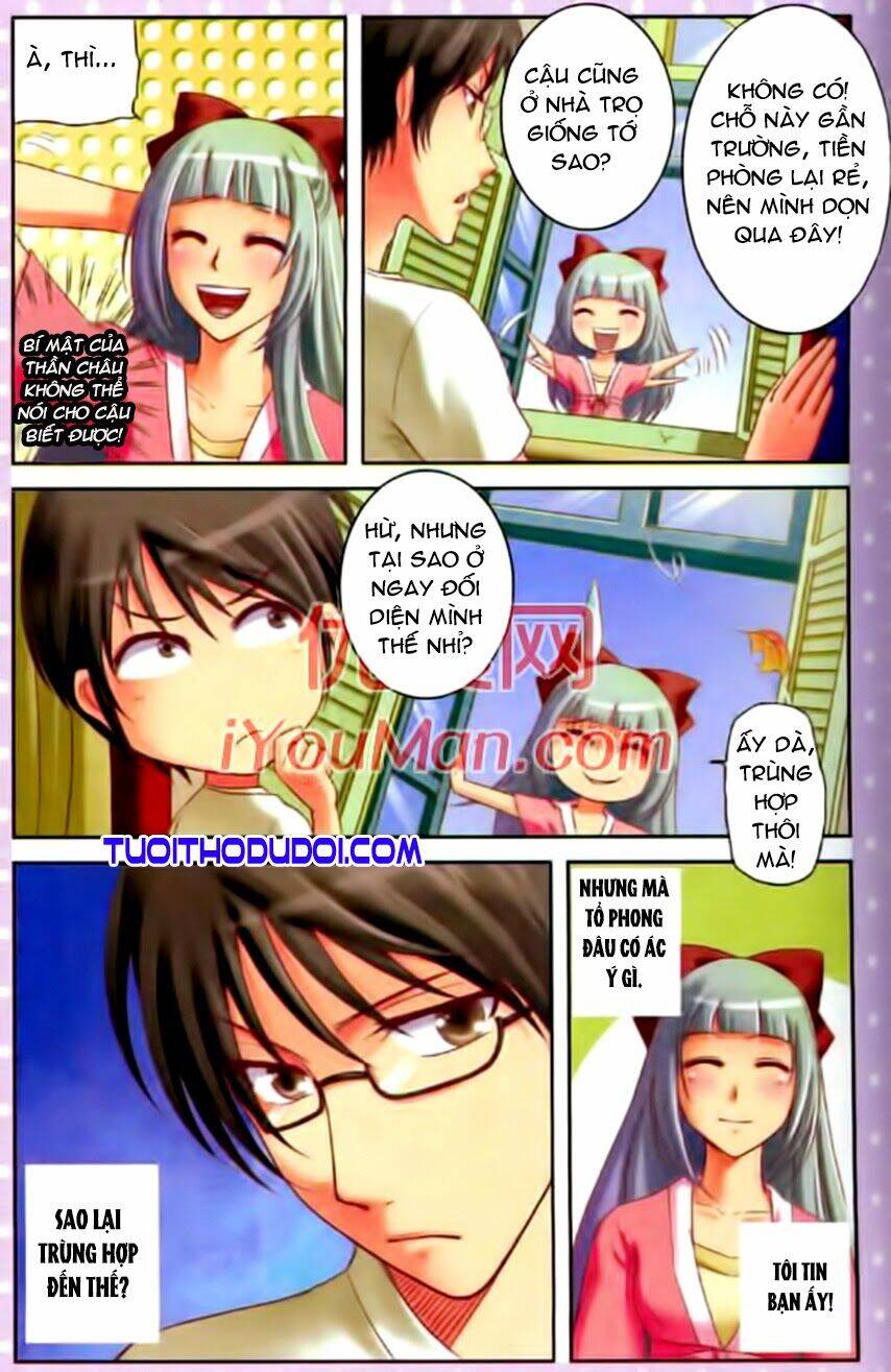 Ngư Tổ Thần Châu - Chương 9