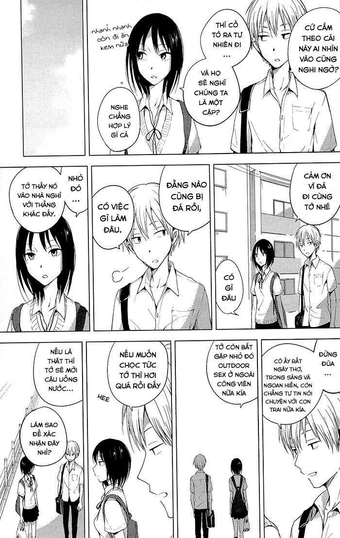 World Gaze Clips - Chương 4