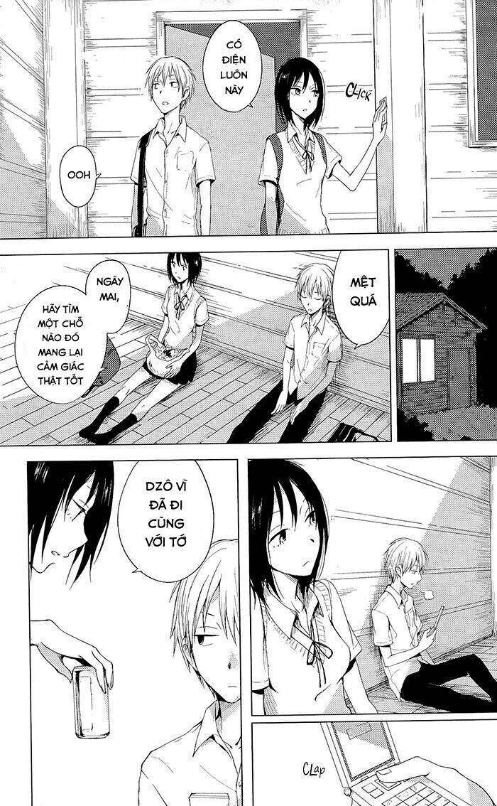 World Gaze Clips - Chương 4