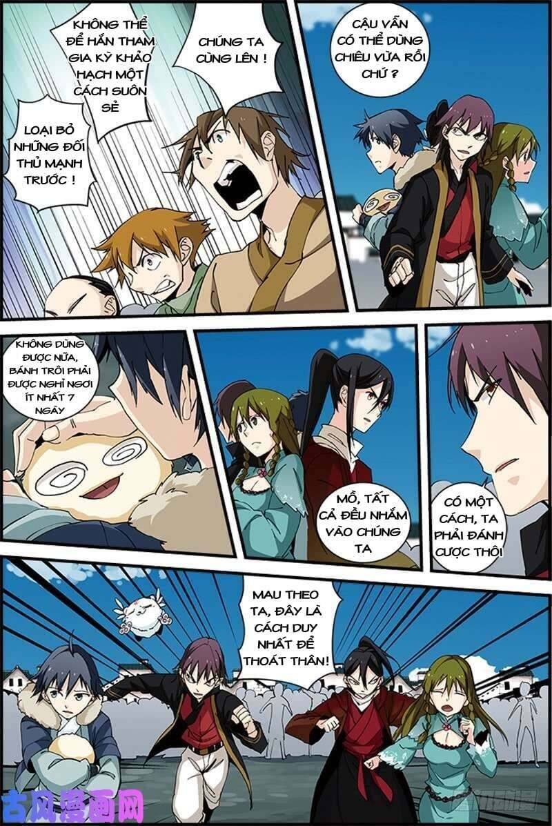 Tam Tập Nam Chủ Giác - Chương 26