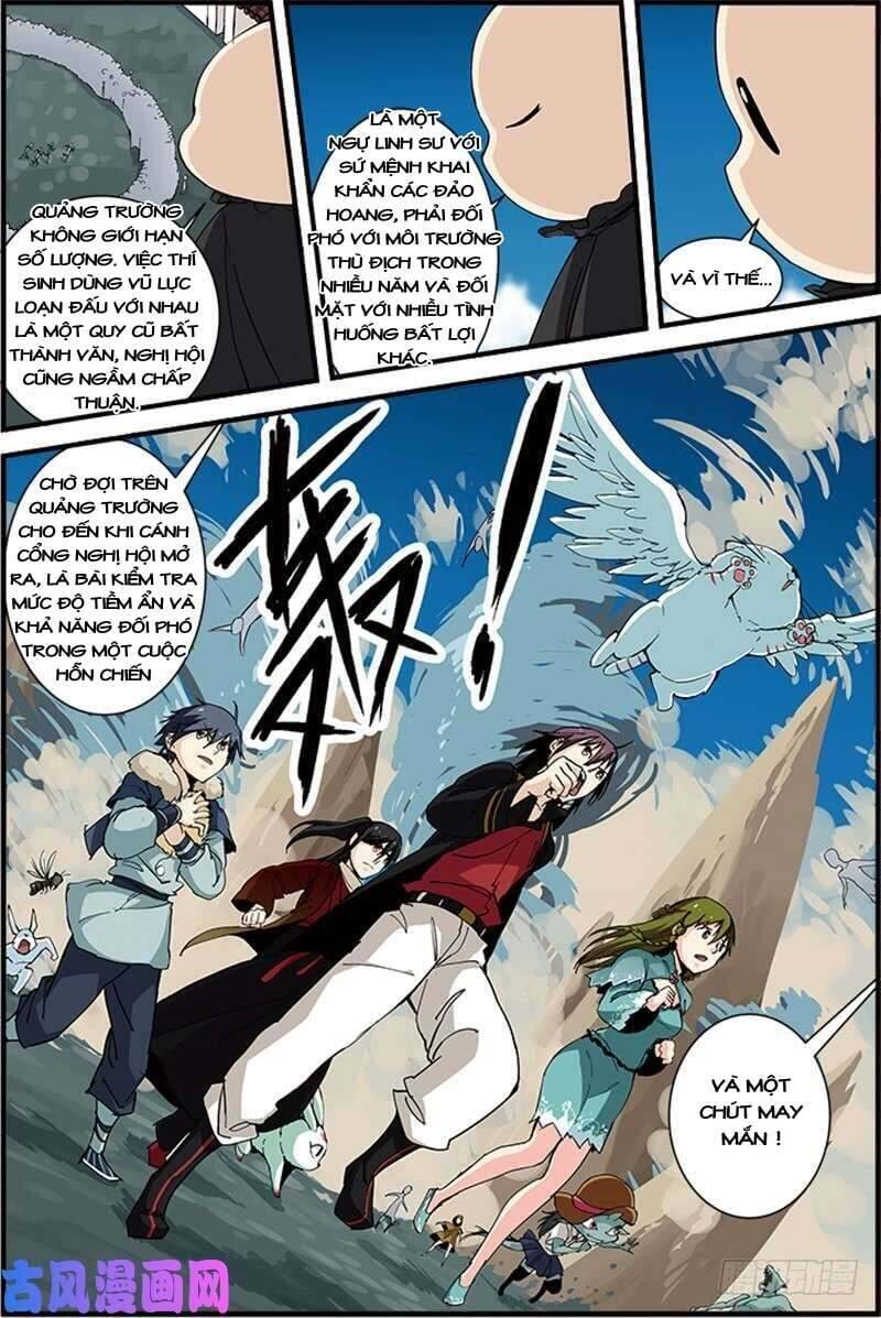 Tam Tập Nam Chủ Giác - Chương 26