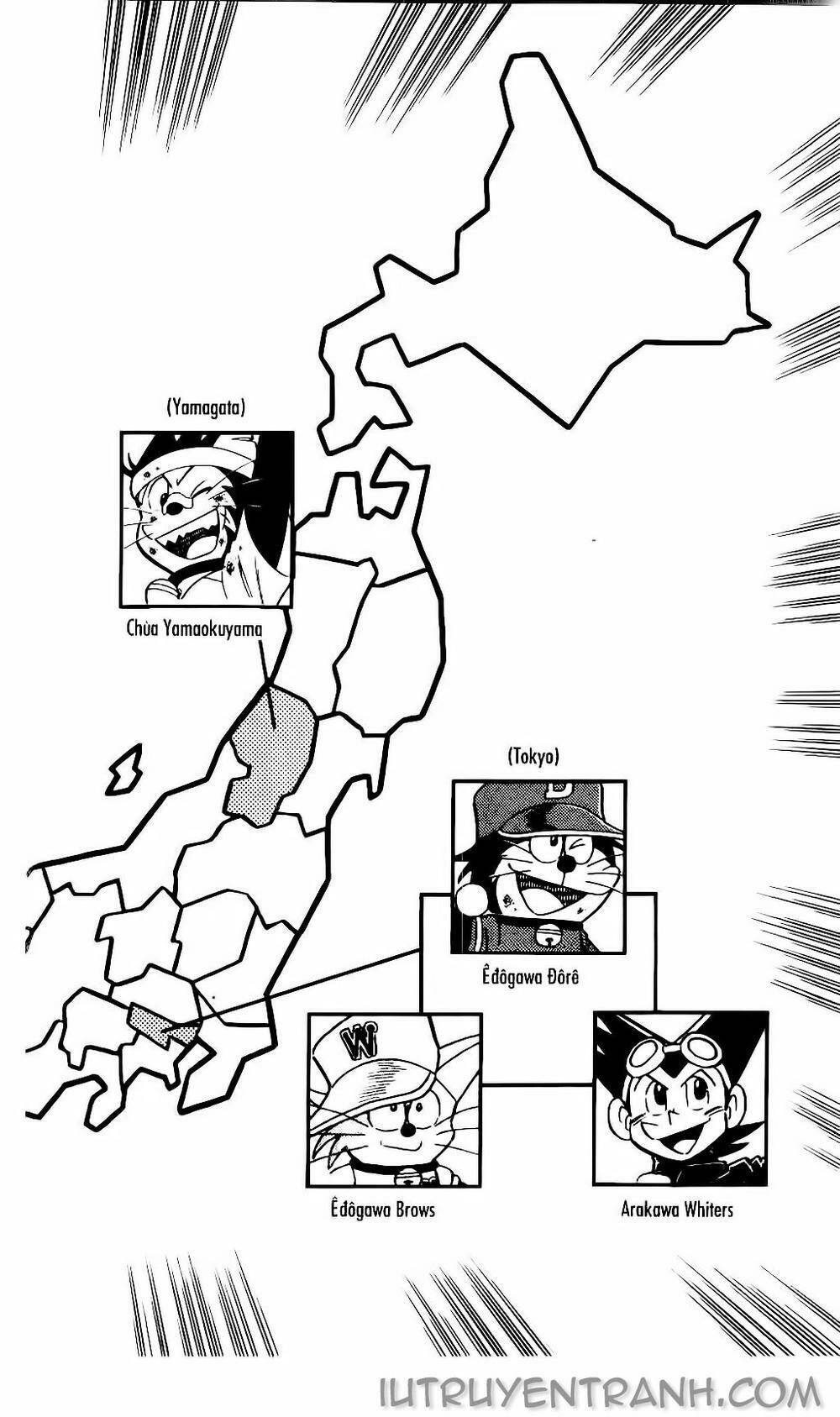 Doraemon Bóng Chày - Chương 118