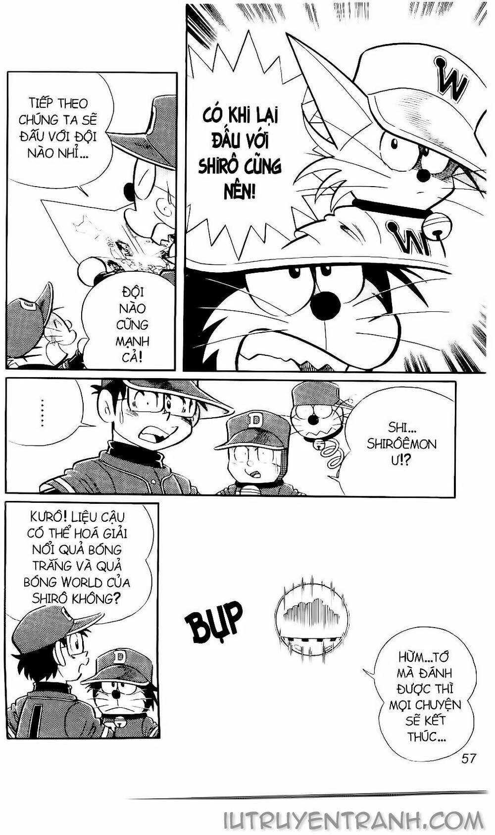 Doraemon Bóng Chày - Chương 118