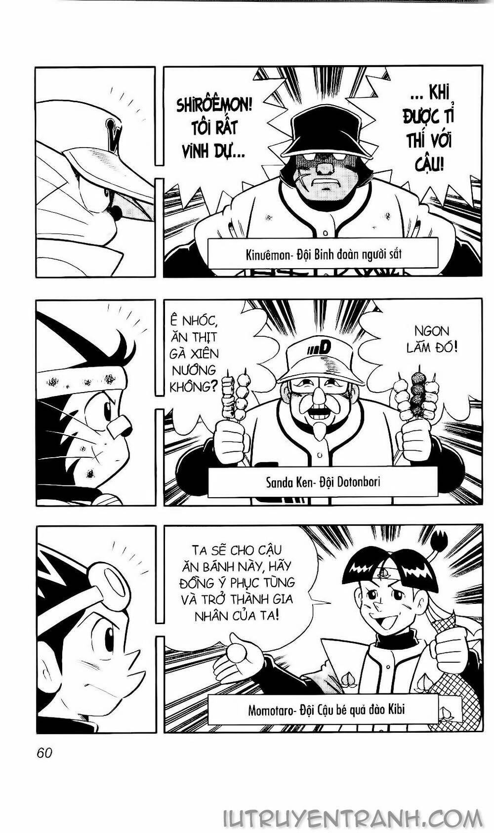 Doraemon Bóng Chày - Chương 118