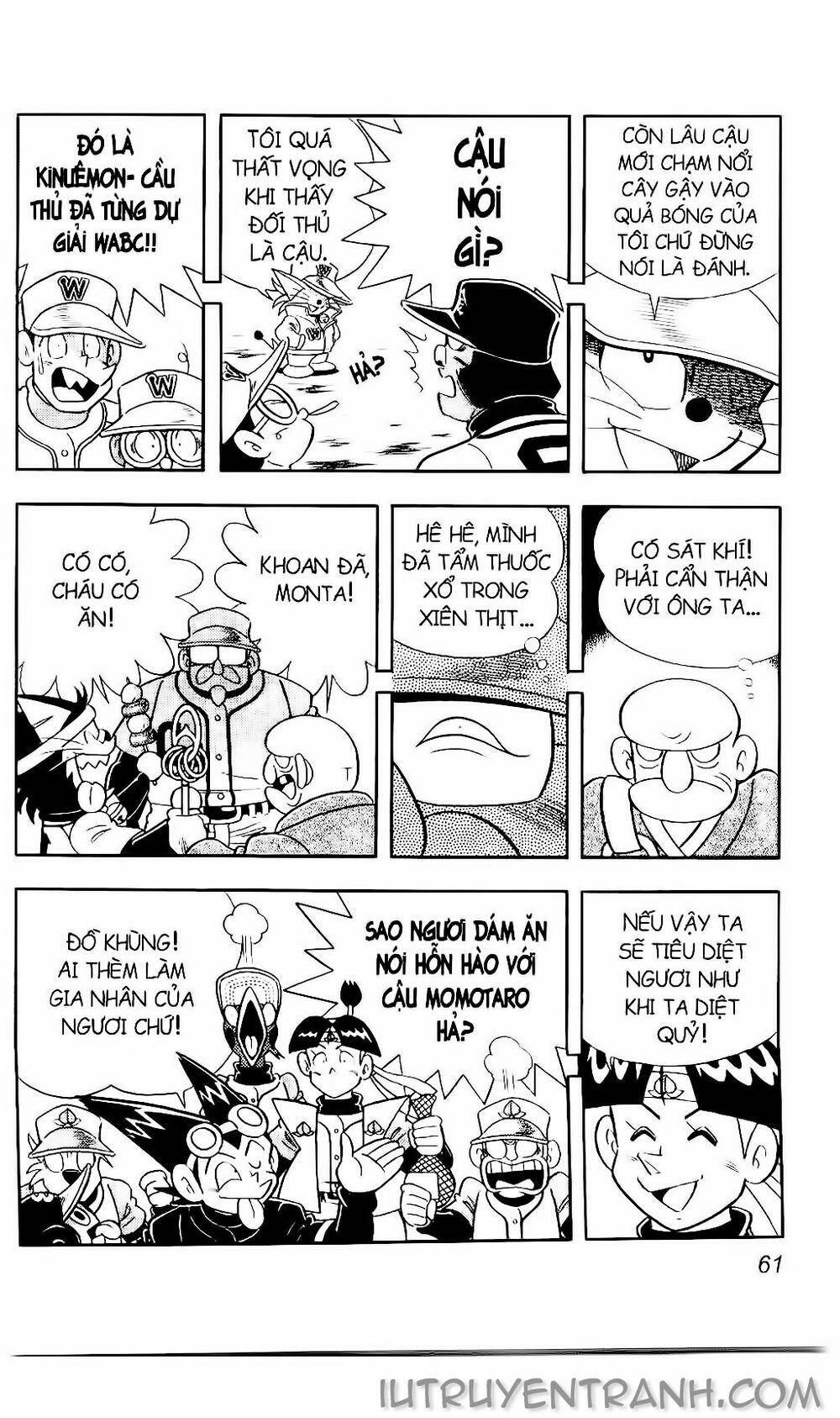 Doraemon Bóng Chày - Chương 118