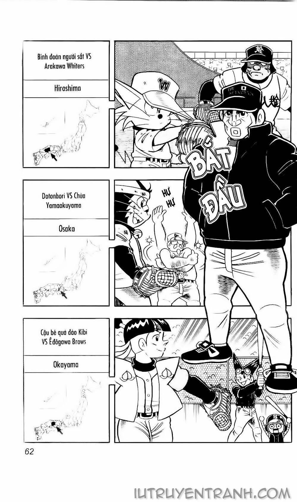 Doraemon Bóng Chày - Chương 118