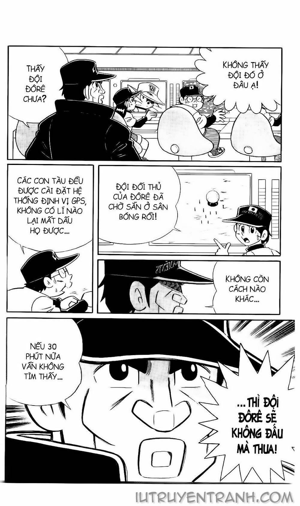 Doraemon Bóng Chày - Chương 118