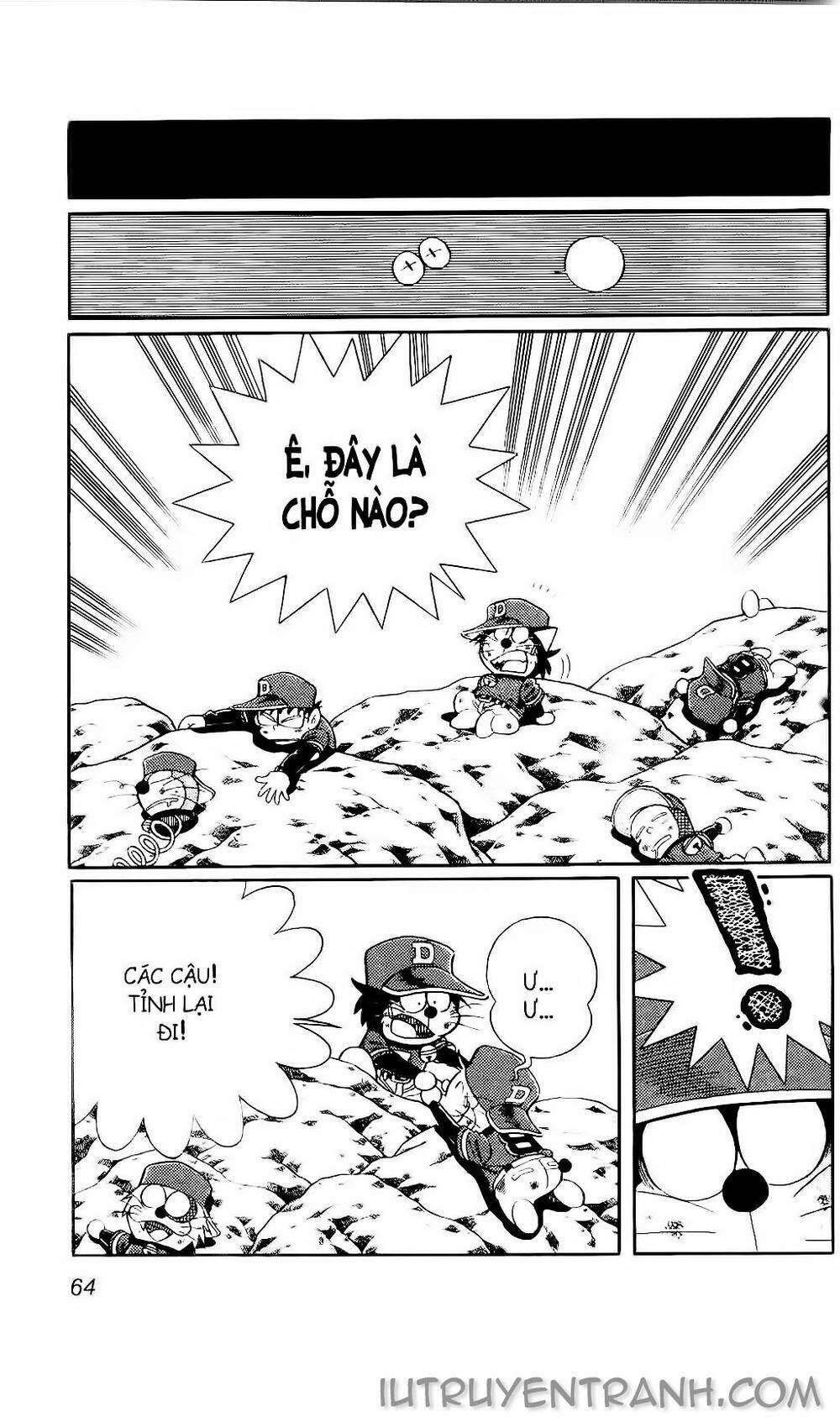 Doraemon Bóng Chày - Chương 118