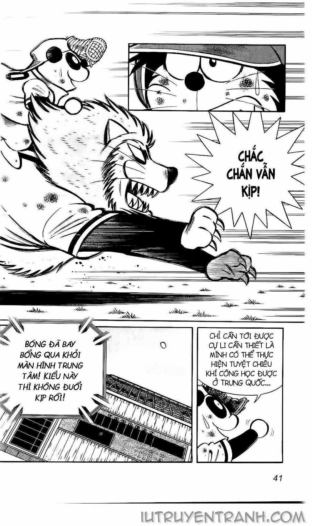 Doraemon Bóng Chày - Chương 118