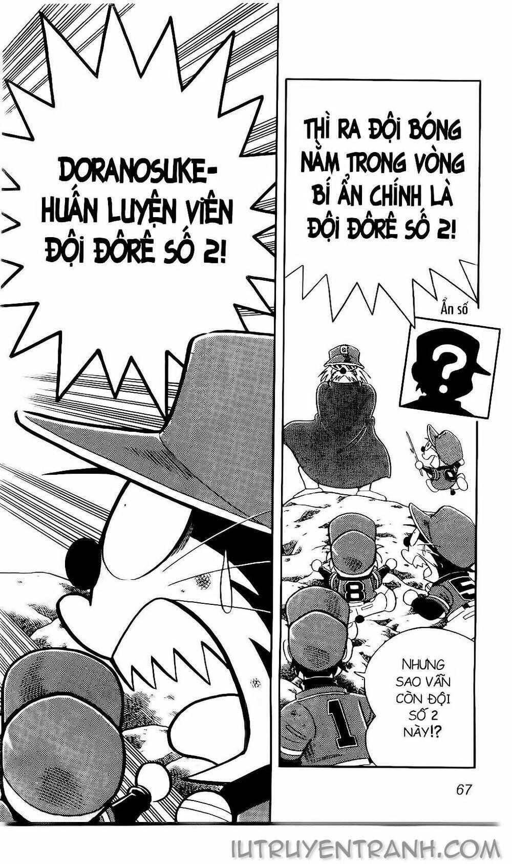 Doraemon Bóng Chày - Chương 118