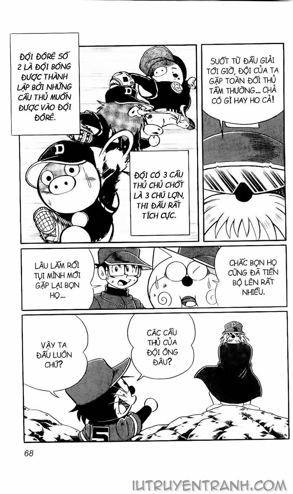 Doraemon Bóng Chày - Chương 118