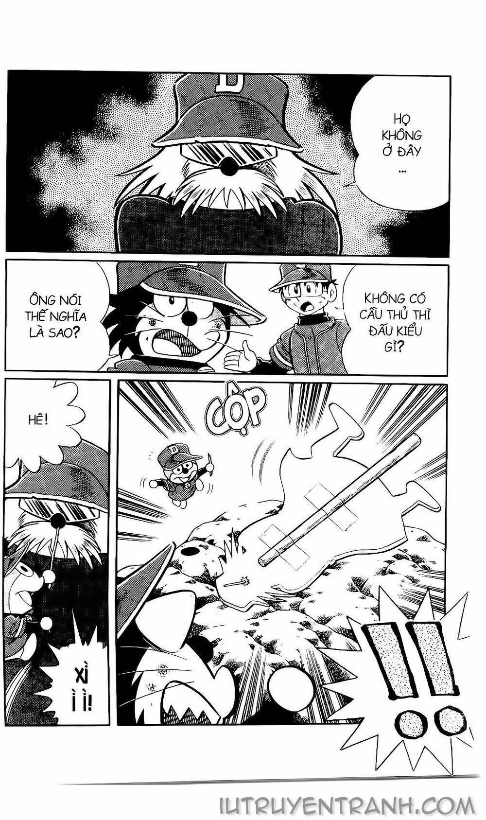 Doraemon Bóng Chày - Chương 118