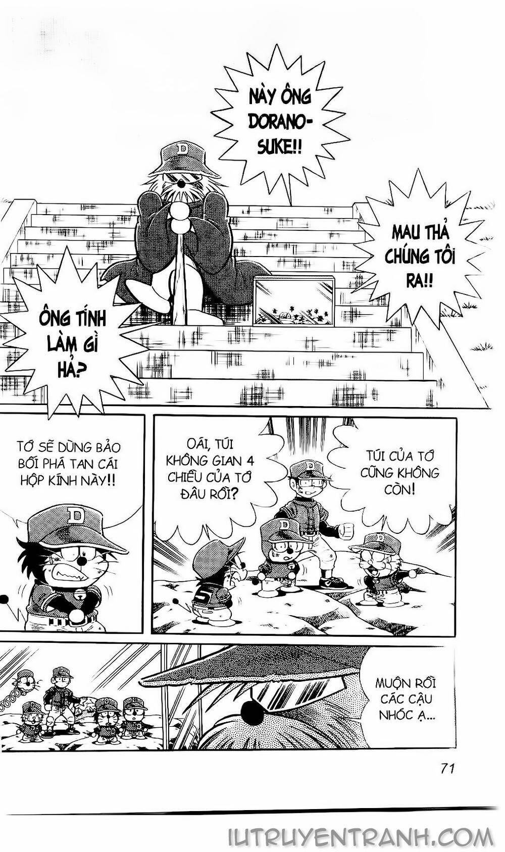 Doraemon Bóng Chày - Chương 118