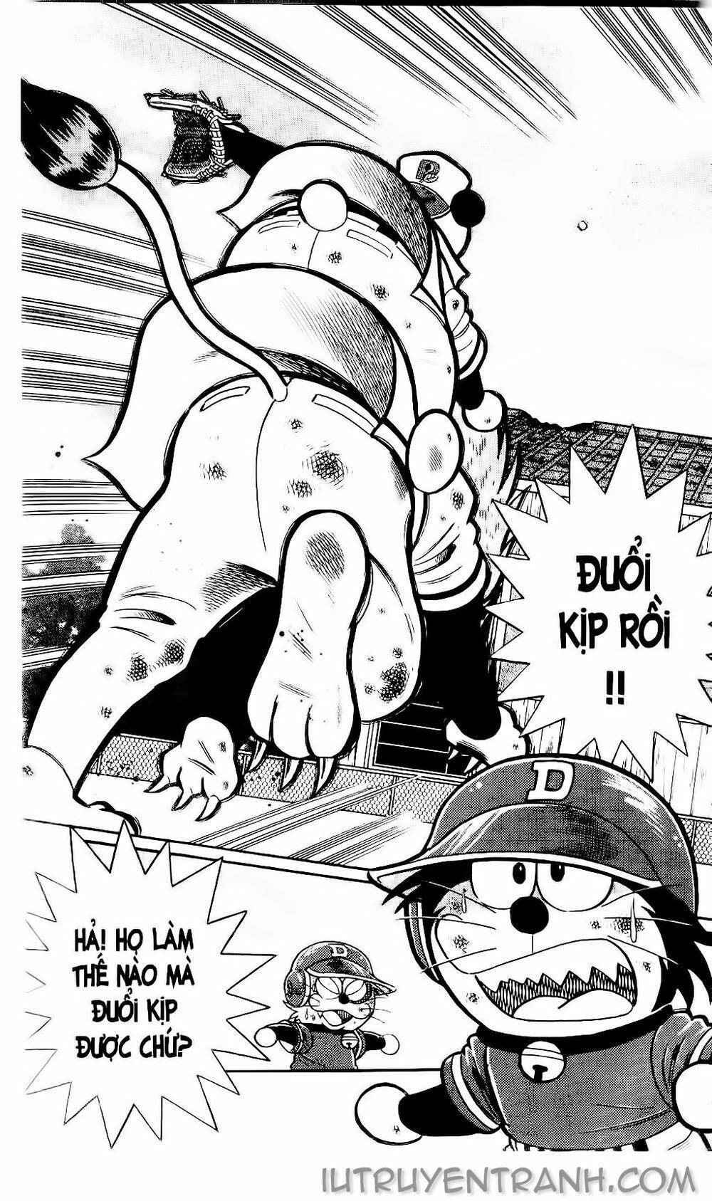 Doraemon Bóng Chày - Chương 118