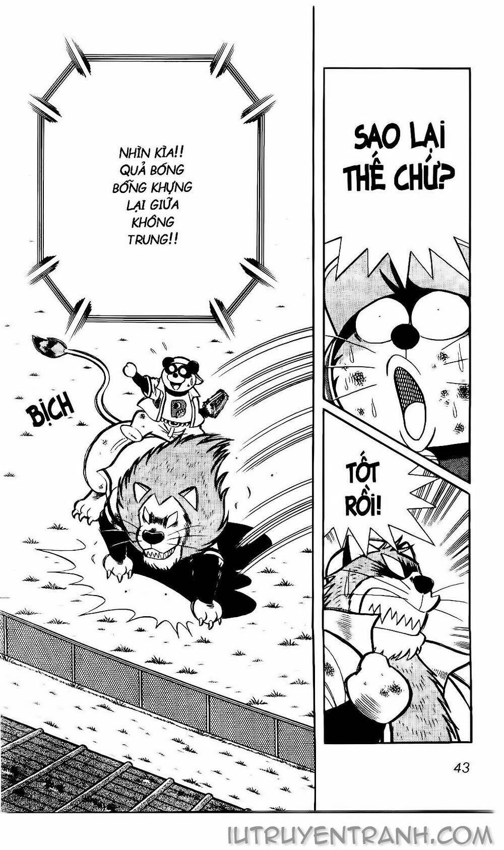 Doraemon Bóng Chày - Chương 118