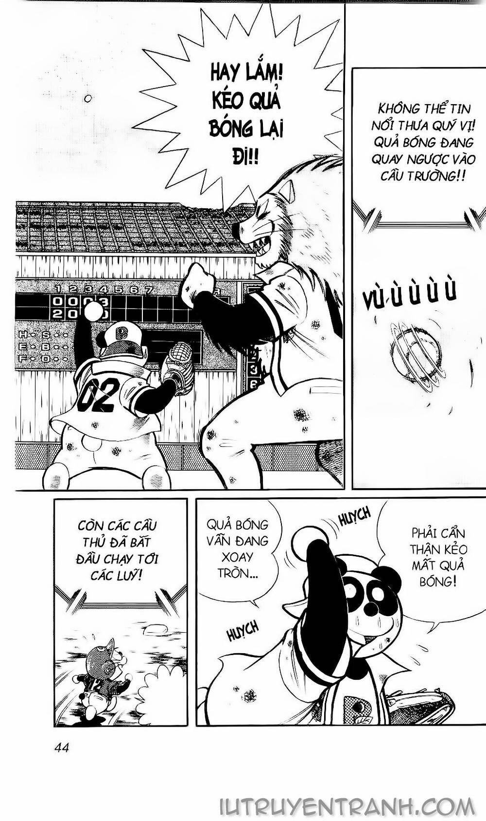 Doraemon Bóng Chày - Chương 118