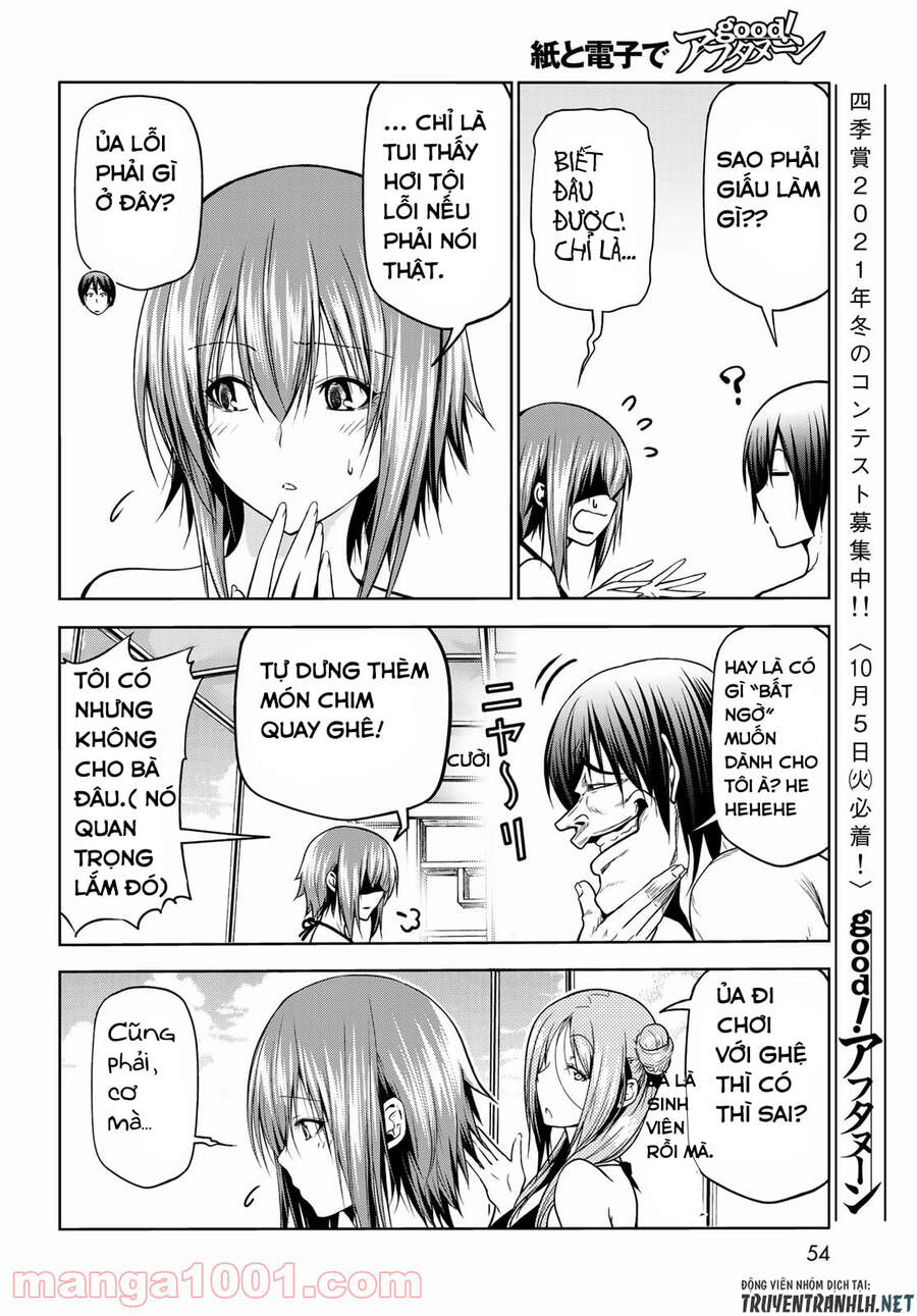 Grand Blue - Cô Gái Thích Lặn - Chương 69